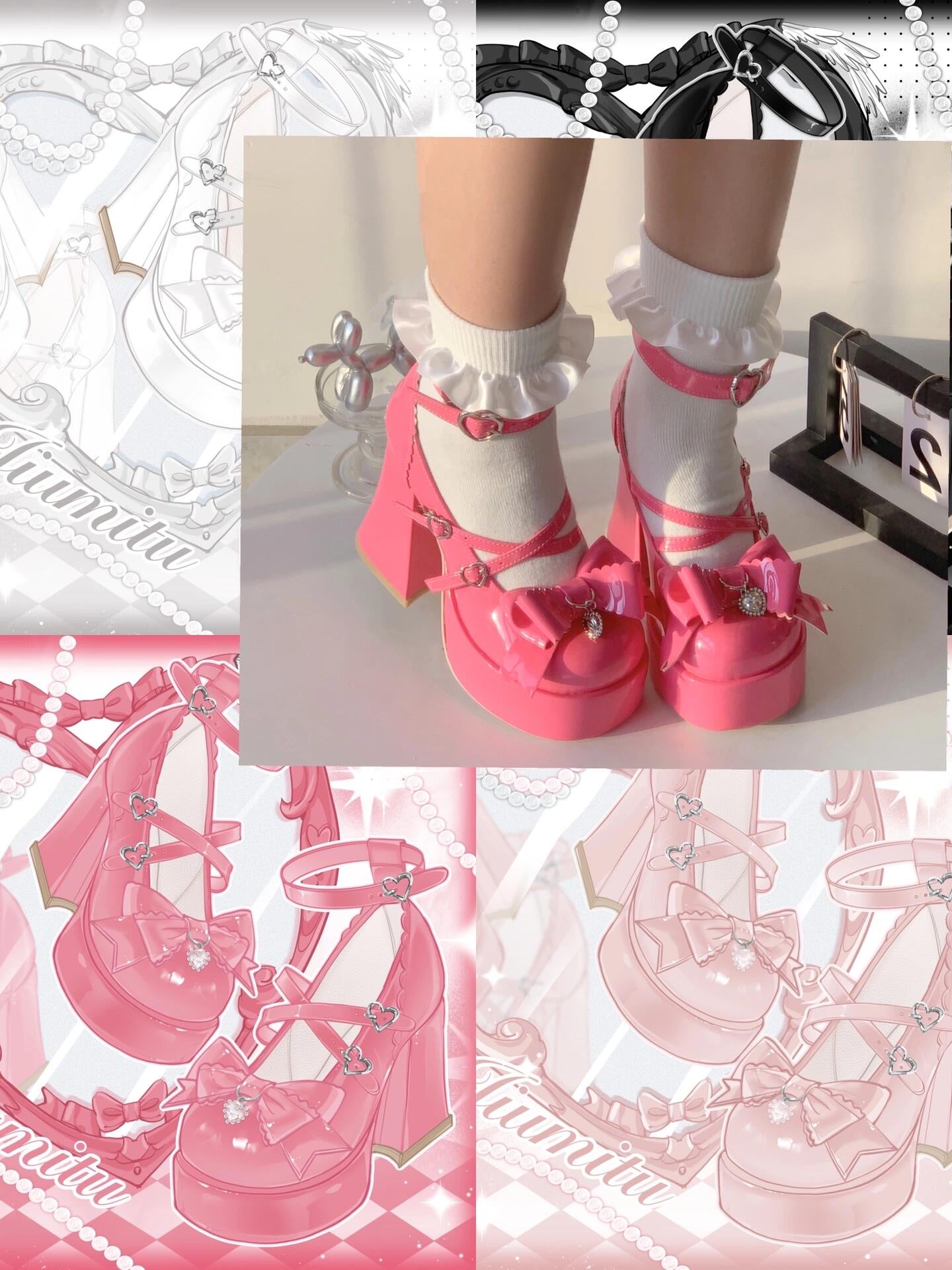 ♡ Sweet Bunny ♡ - High Heels