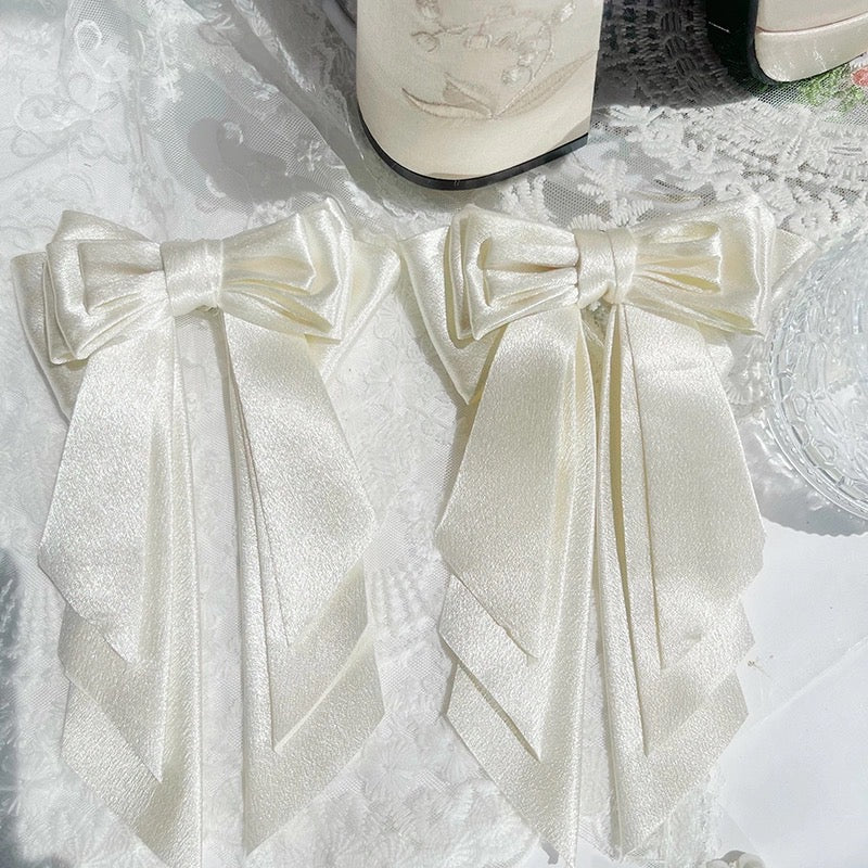 ♡ Fairy Lily ♡ - Satin Mary Janes