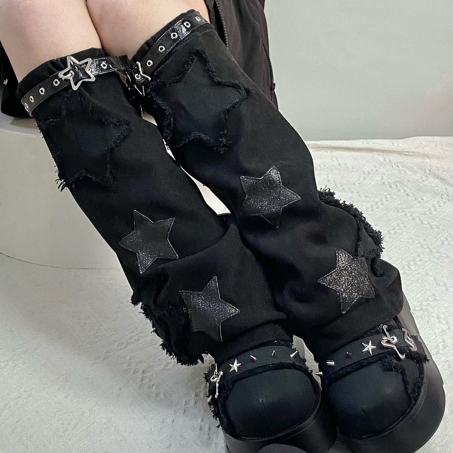 ♡ Star Mark ♡ — туфли на платформе из парусины