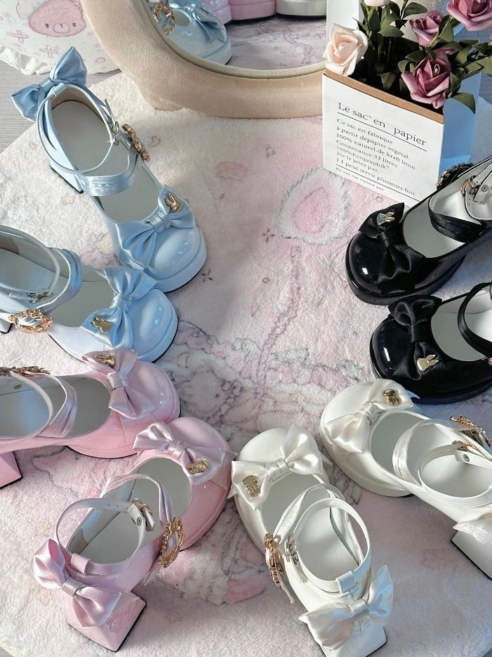 ♡ Alice's Bunny ♡ - Mary Janes