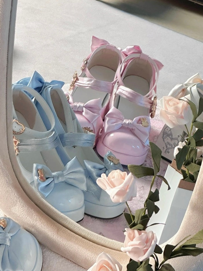 ♡ Alice's Bunny ♡ - Mary Janes