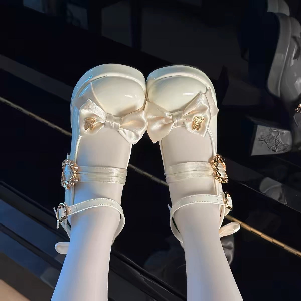 ♡ Alice's Bunny ♡ - Mary Janes