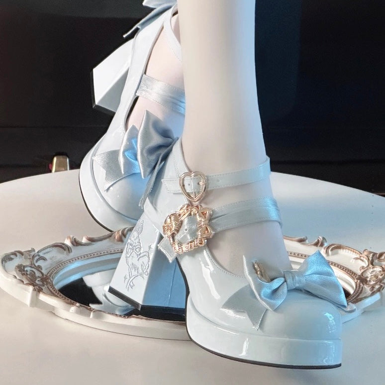 ♡ Alice's Bunny ♡ - Mary Janes