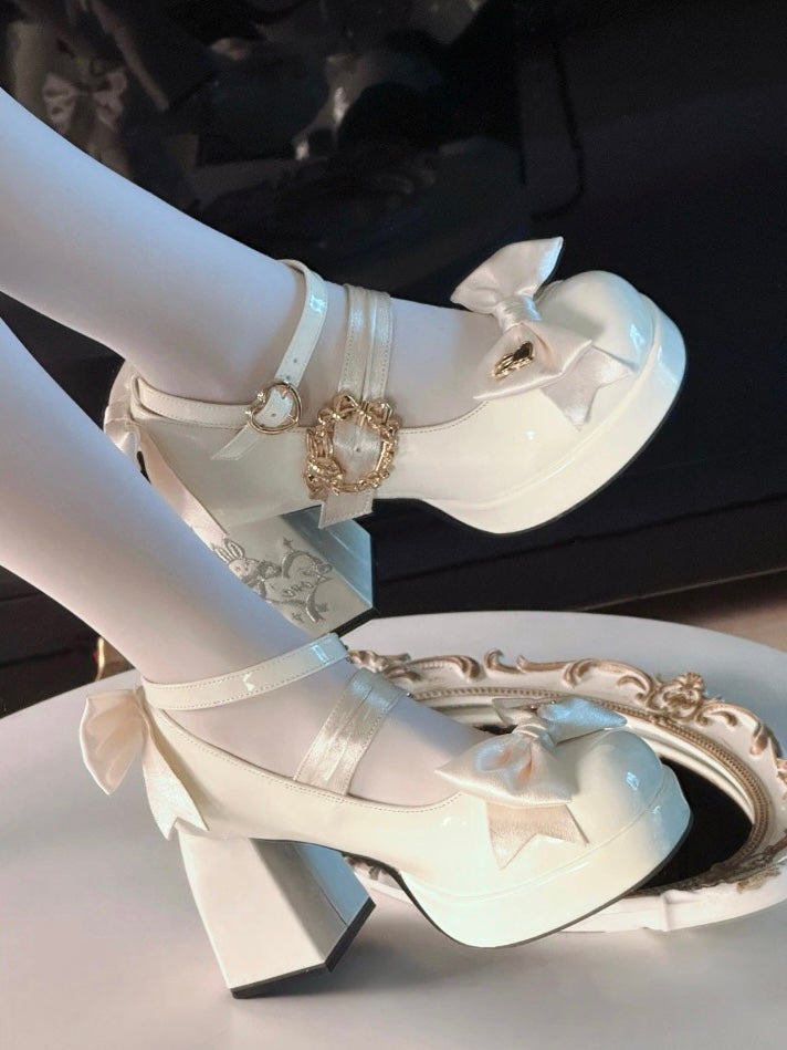 ♡ Alice's Bunny ♡ - Mary Janes