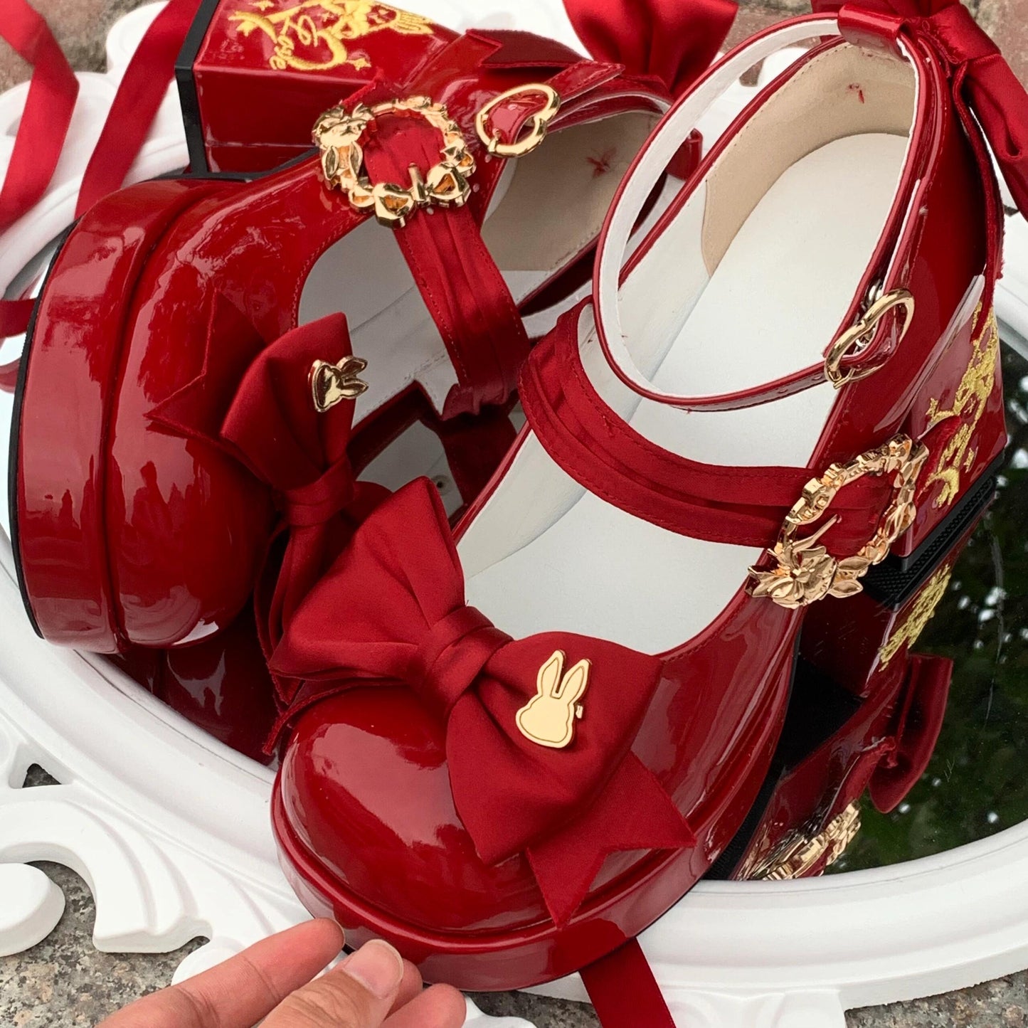 ♡ Alice's Bunny ♡ - Mary Janes