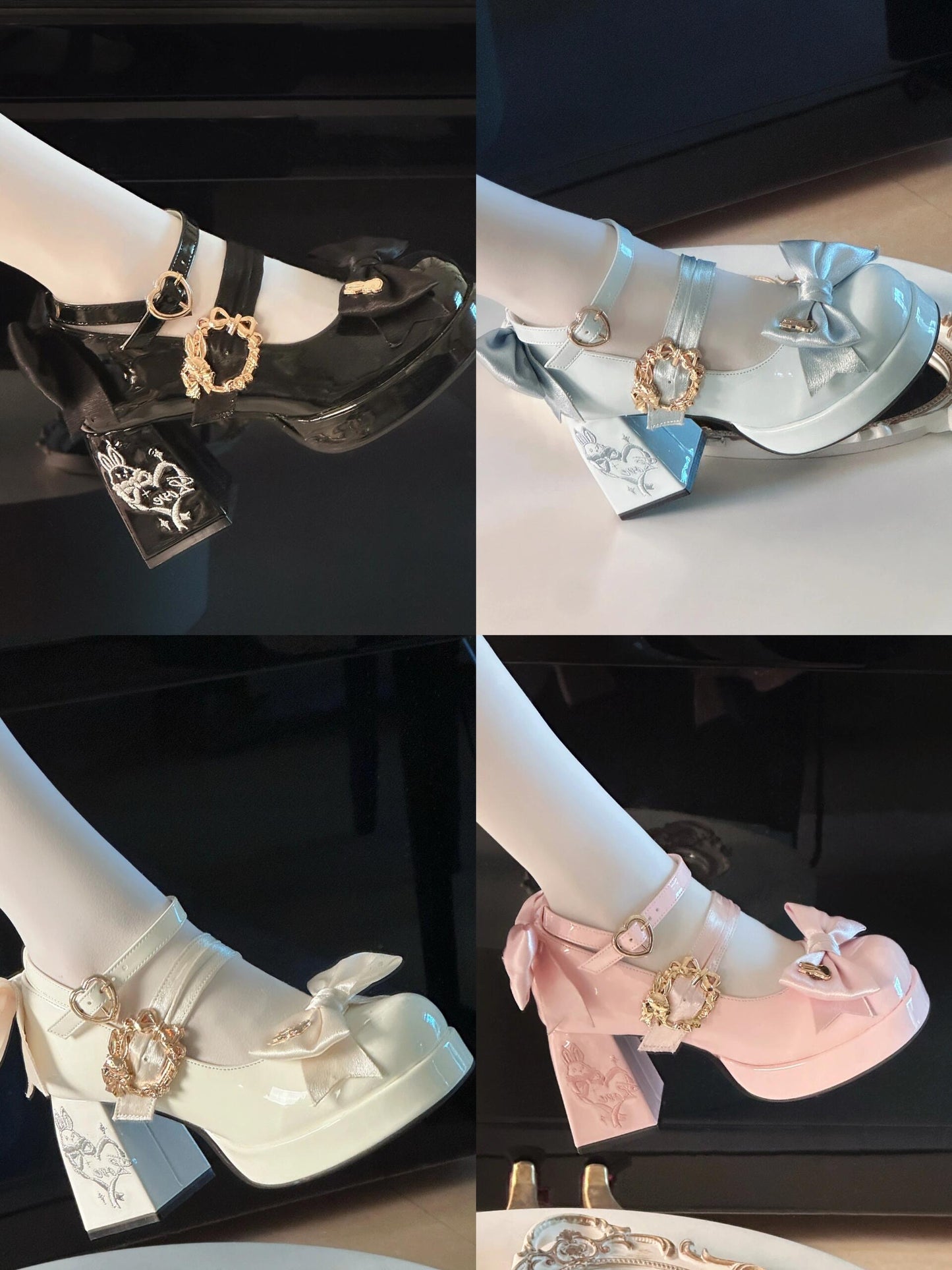 ♡ Alice's Bunny ♡ - Mary Janes