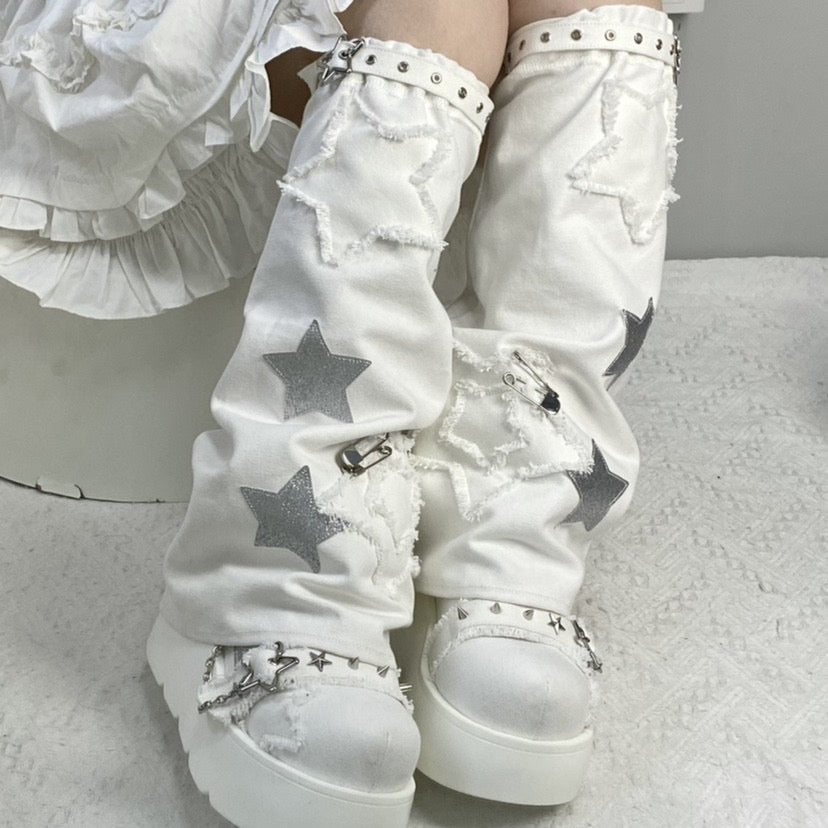 ♡ Star Mark ♡ - Leg Warmers