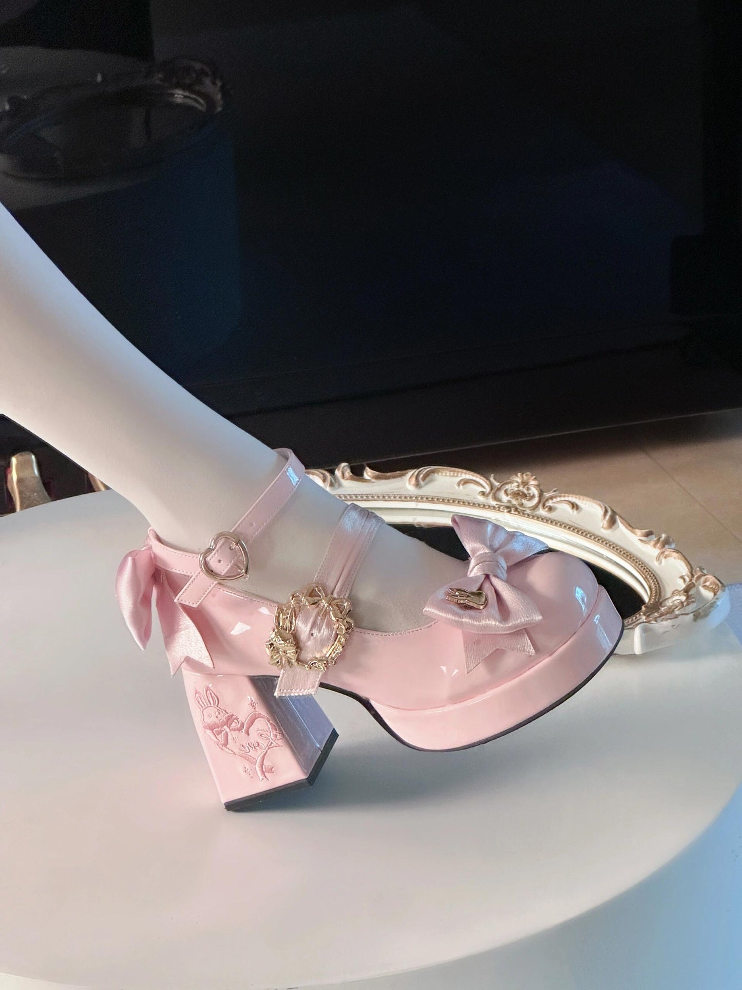 ♡ Alice's Bunny ♡ - Mary Janes