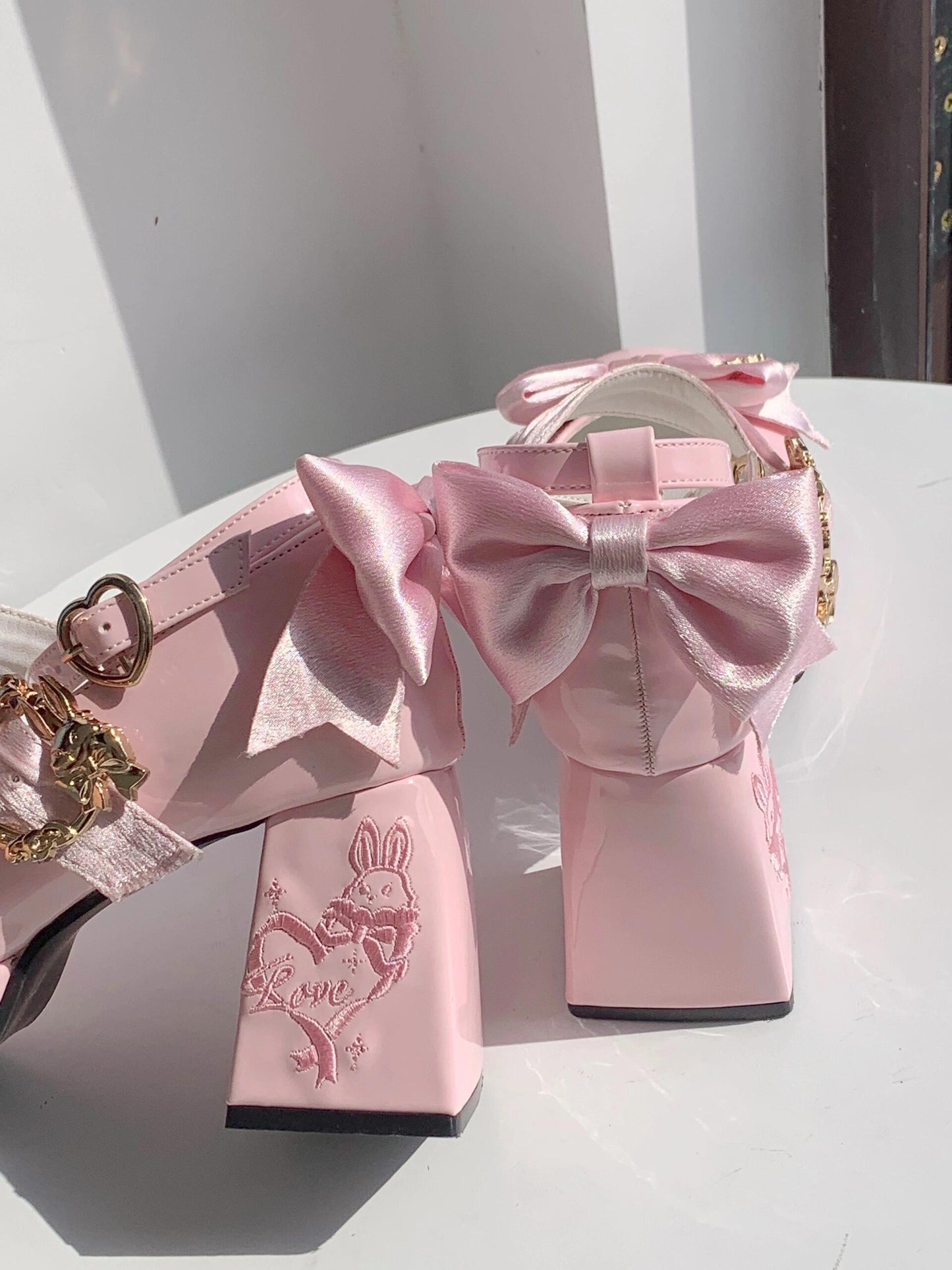 ♡ Alice's Bunny ♡ - Mary Janes