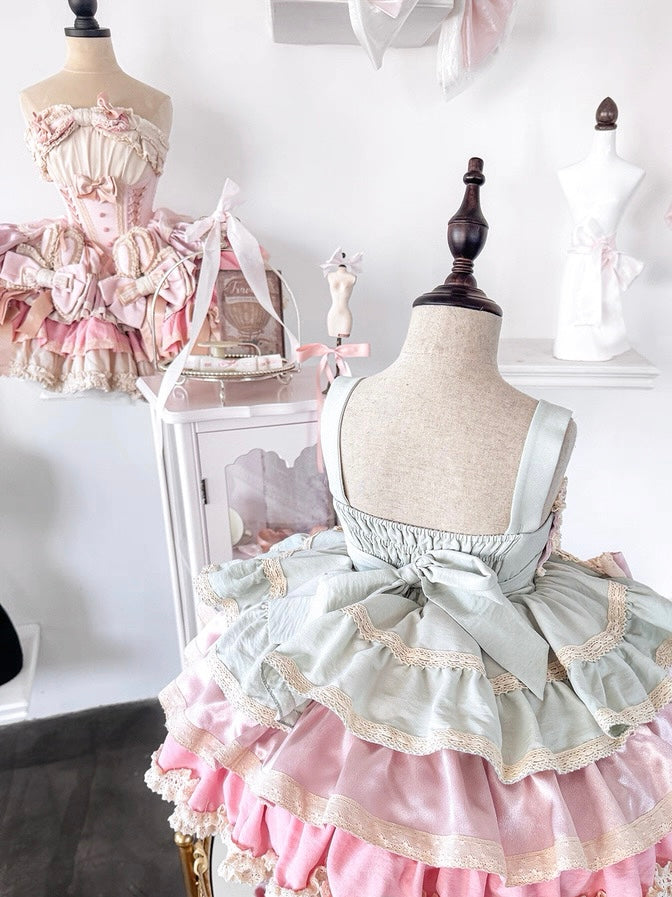 ♡ Milk Bear ♡ - Mini Princess Dress