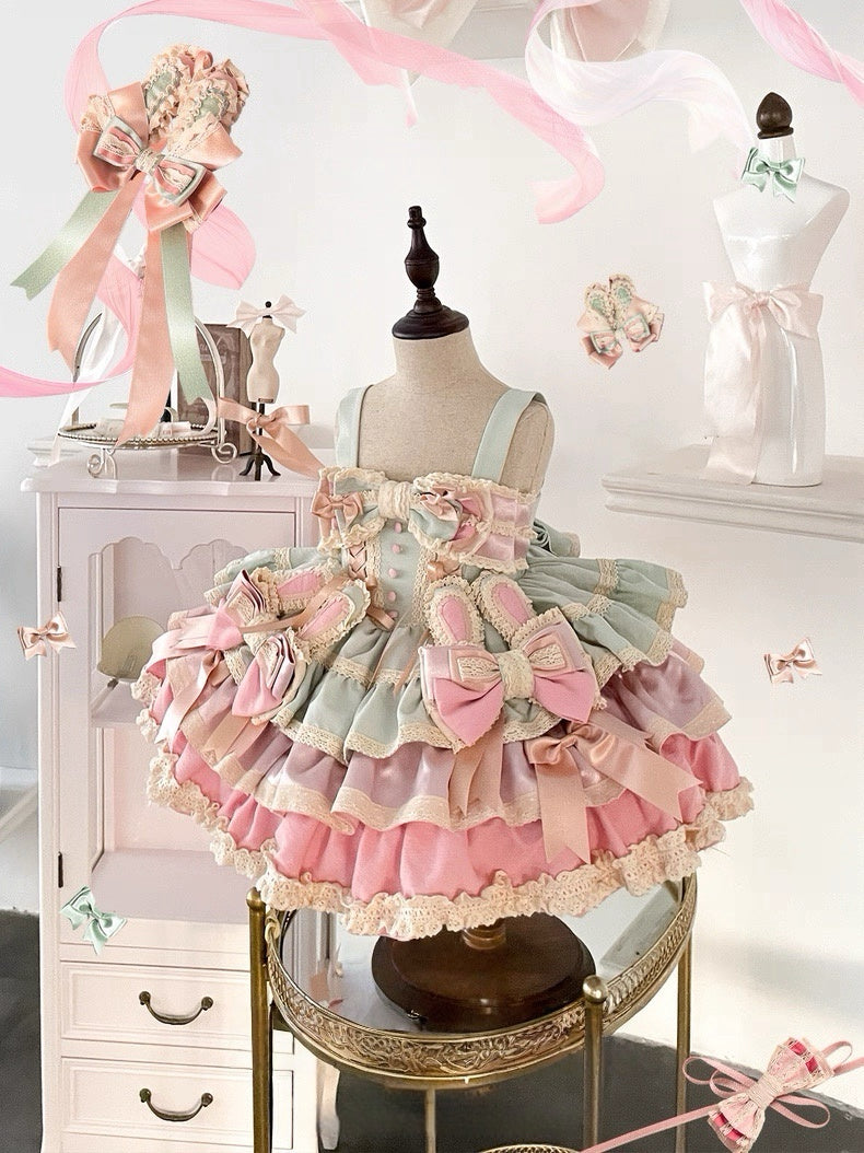 ♡ Milk Bear ♡ - Mini Princess Dress