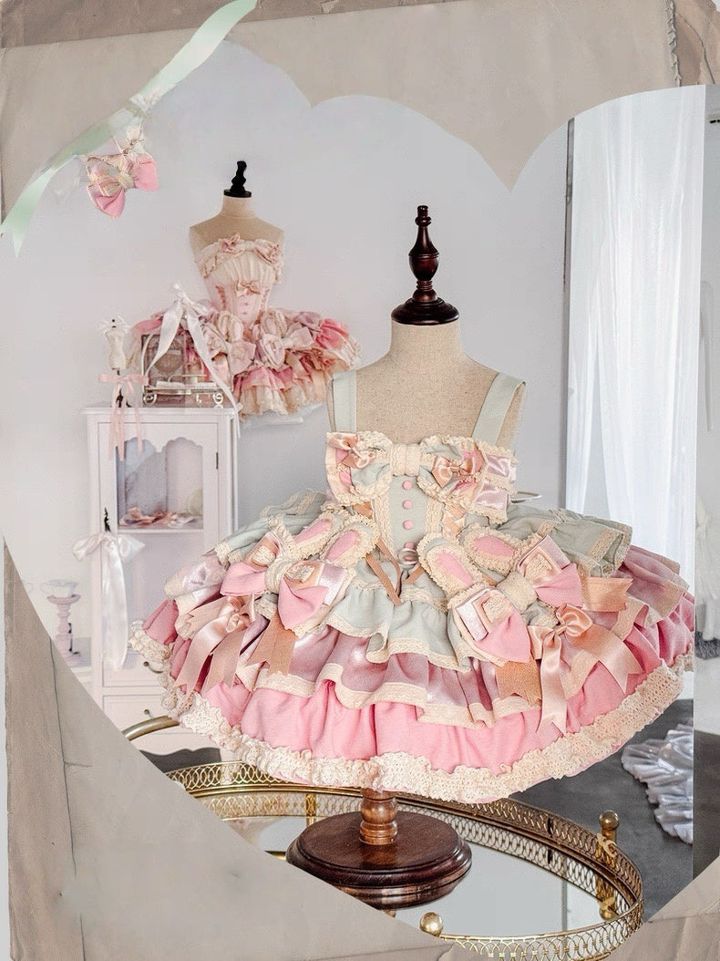 ♡ Milk Bear ♡ - Mini Princess Dress