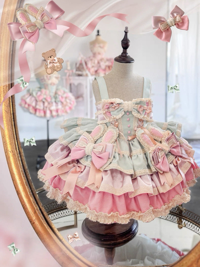 ♡ Milk Bear ♡ - Mini Princess Dress
