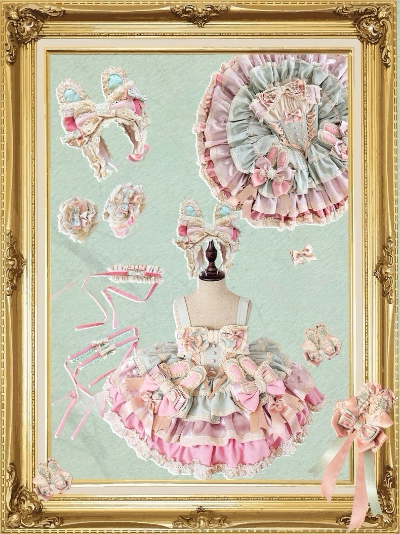 ♡ Milk Bear ♡ - Mini Princess Dress