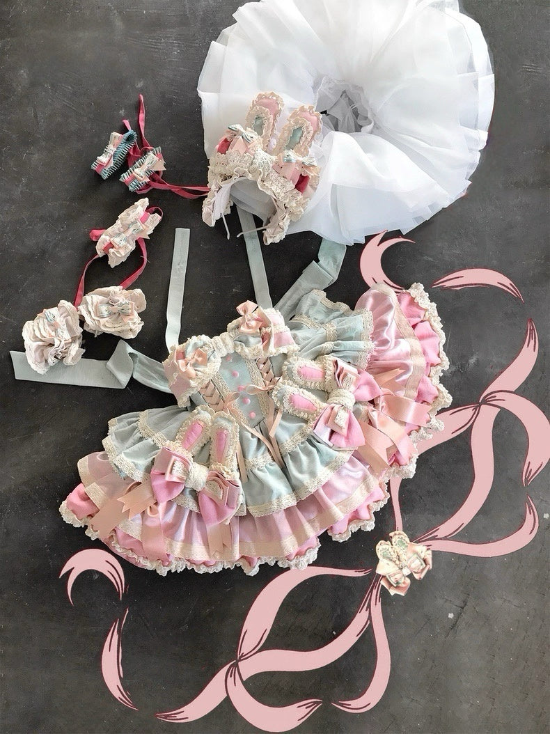 ♡ Milk Bear ♡ - Mini Princess Dress