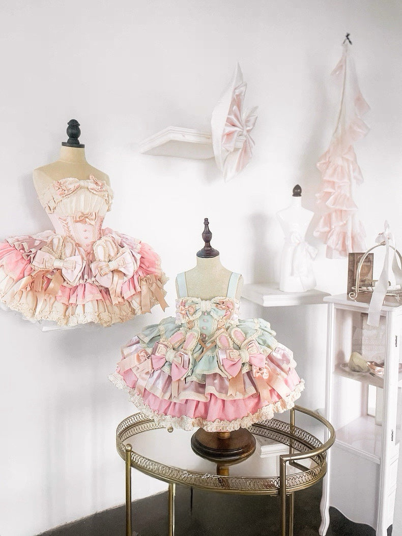 ♡ Milk Bear ♡ - Mini Princess Dress