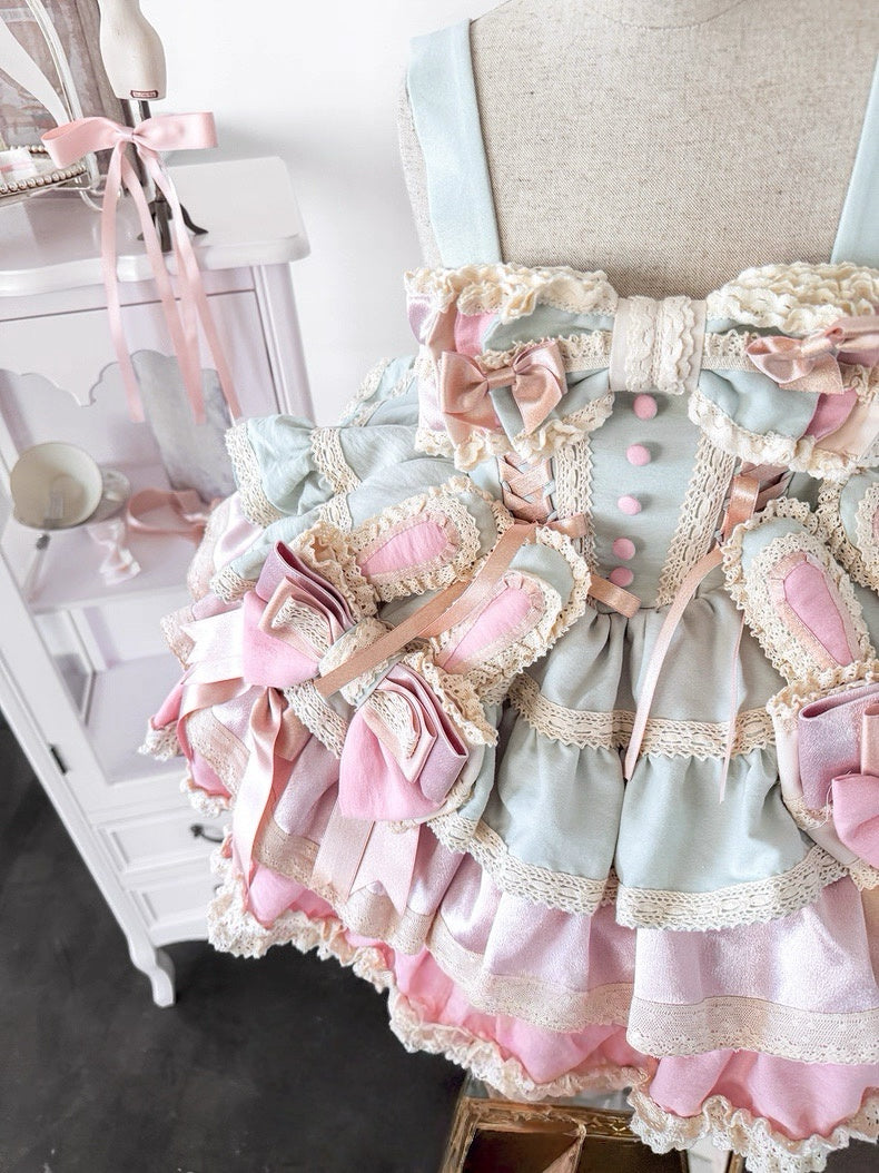 ♡ Milk Bear ♡ - Mini Princess Dress