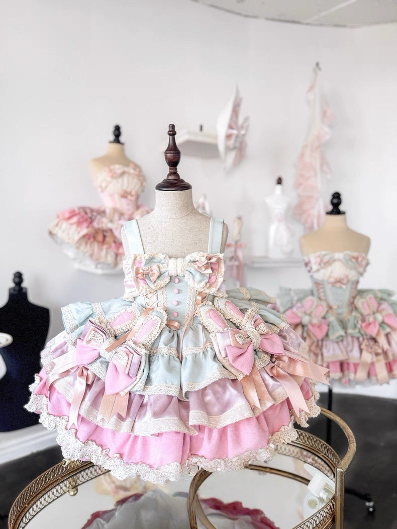 ♡ Milk Bear ♡ - Mini Princess Dress