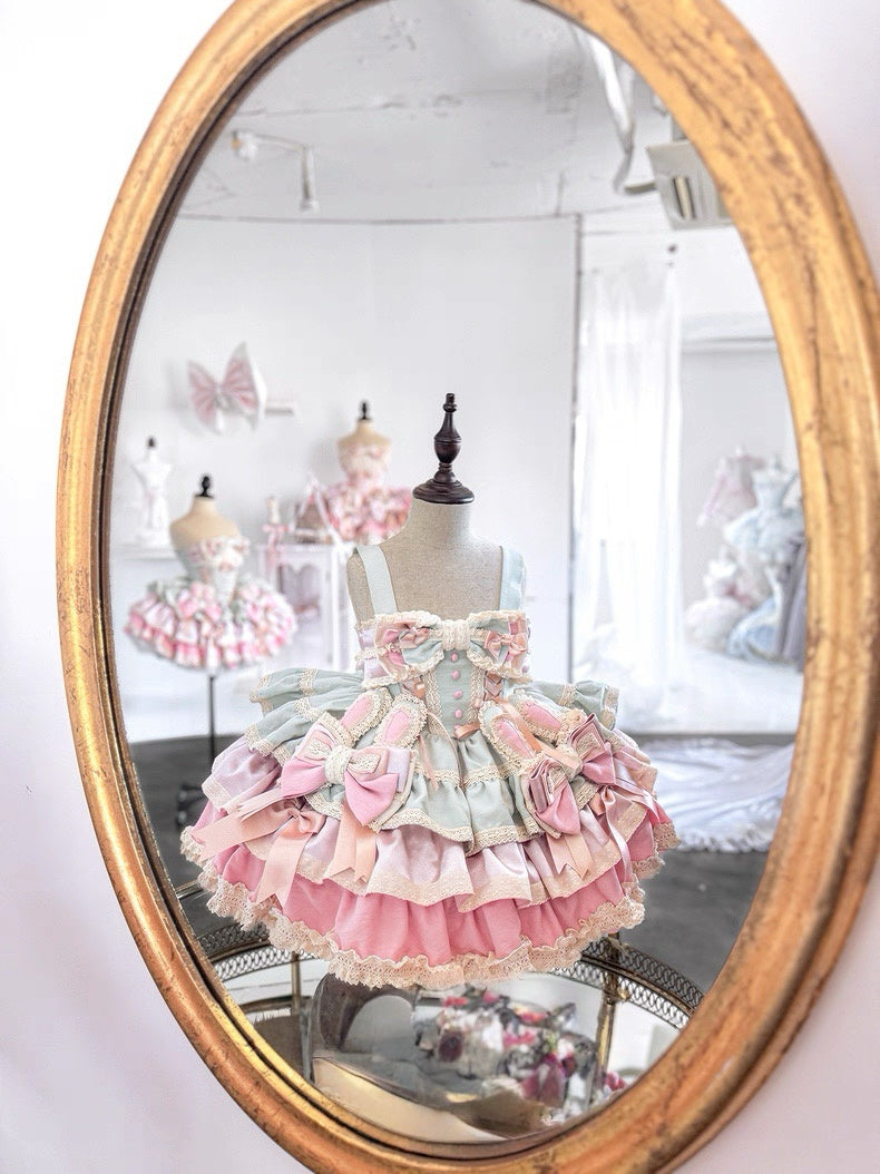 ♡ Milk Bear ♡ - Mini Princess Dress