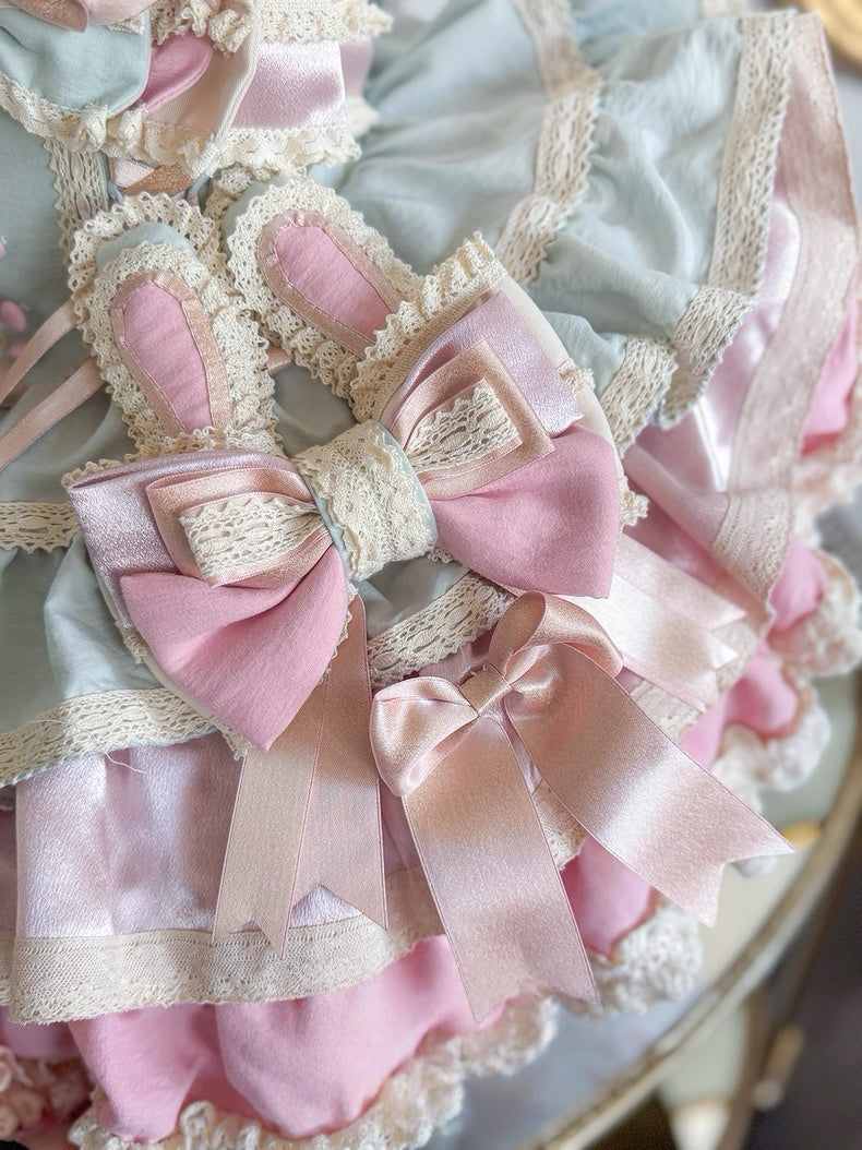 ♡ Milk Bear ♡ - Mini Princess Dress