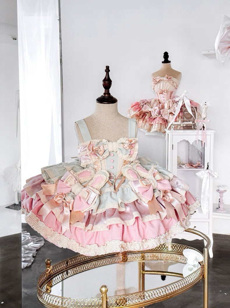 ♡ Milk Bear ♡ - Mini Princess Dress