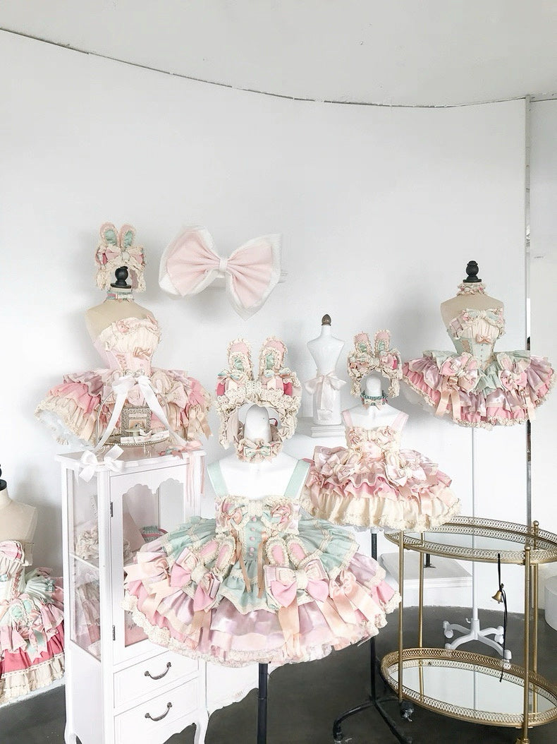 ♡ Milk Bear ♡ - Mini Princess Dress