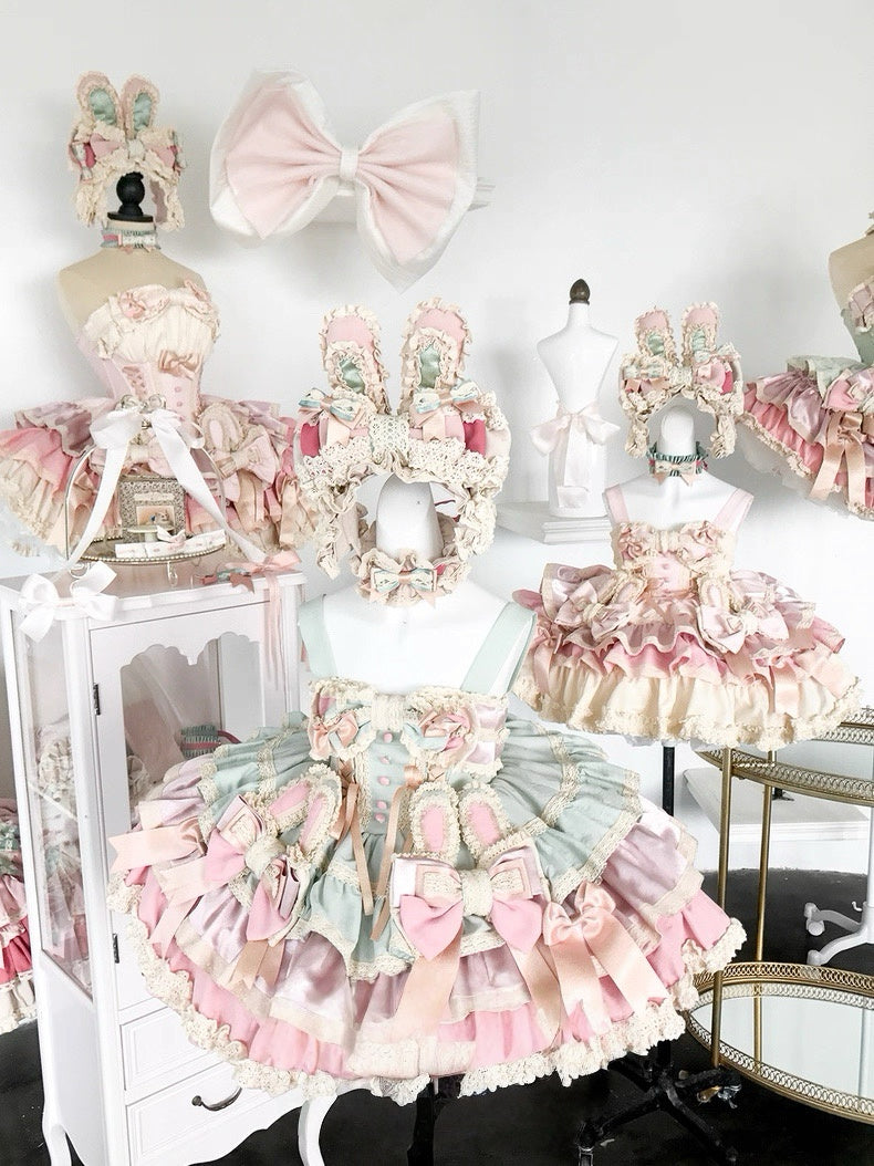 ♡ Milk Bear ♡ - Mini Princess Dress