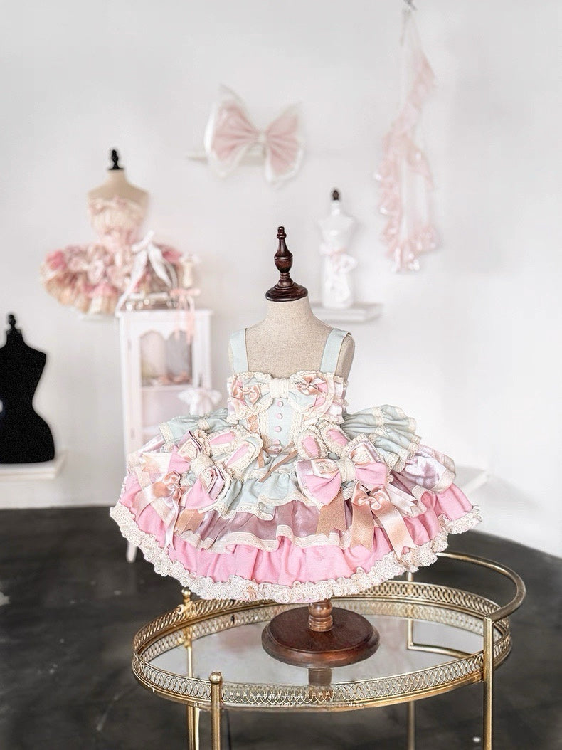 ♡ Milk Bear ♡ - Mini Princess Dress