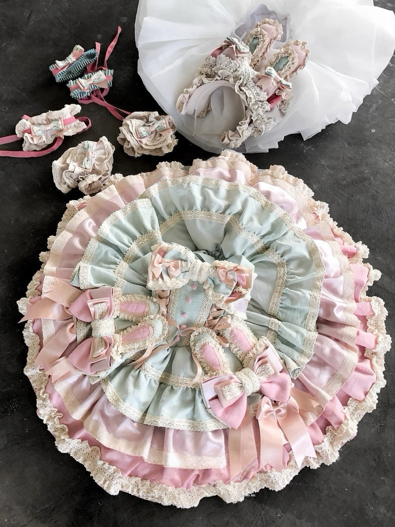 ♡ Milk Bear ♡ - Mini Princess Dress
