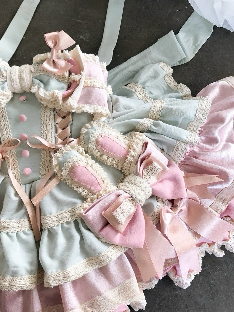 ♡ Milk Bear ♡ - Mini Princess Dress