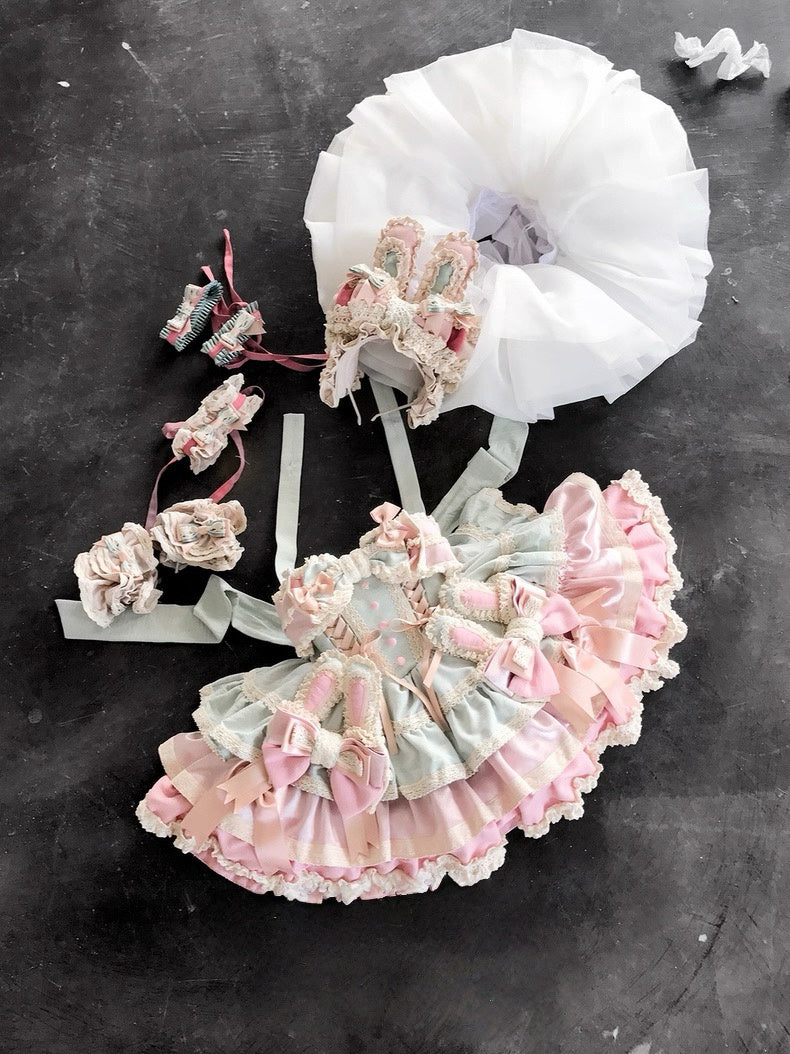 ♡ Milk Bear ♡ - Mini Princess Dress