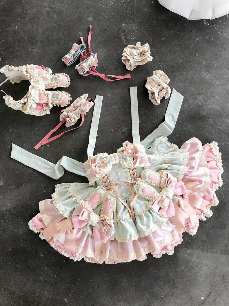 ♡ Milk Bear ♡ - Mini Princess Dress