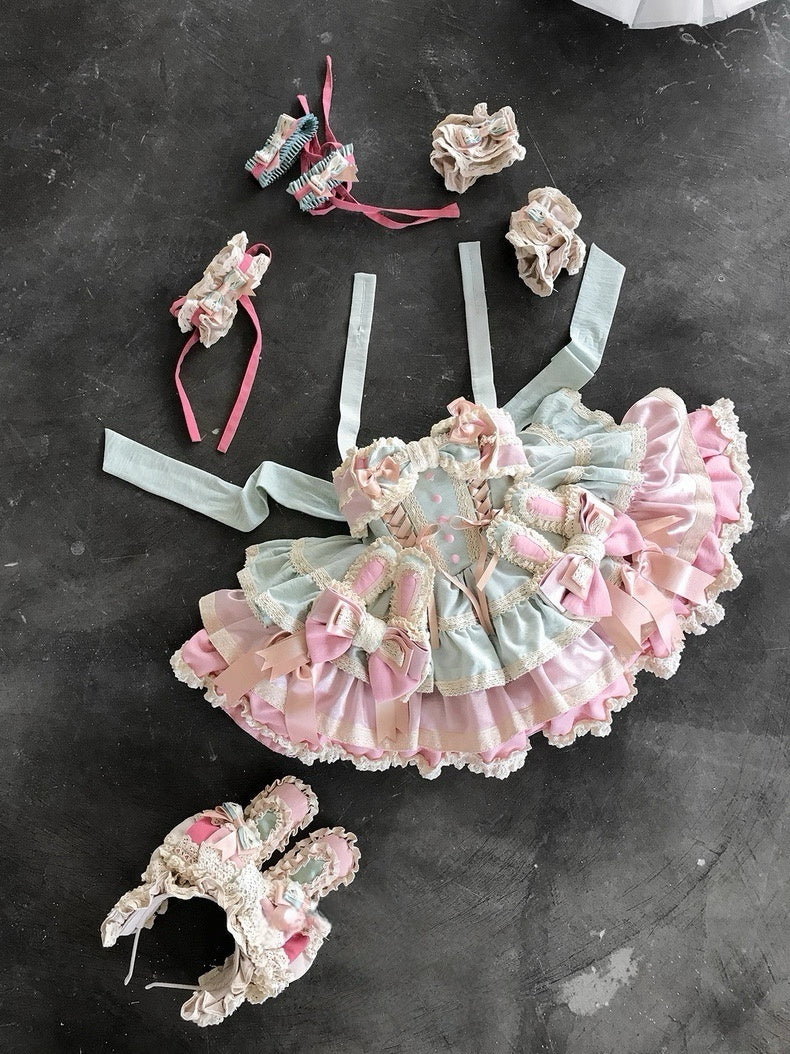 ♡ Milk Bear ♡ - Mini Princess Dress