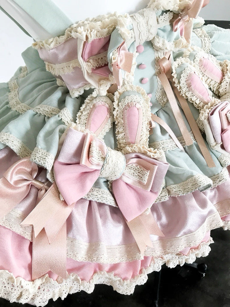 ♡ Milk Bear ♡ - Mini Princess Dress