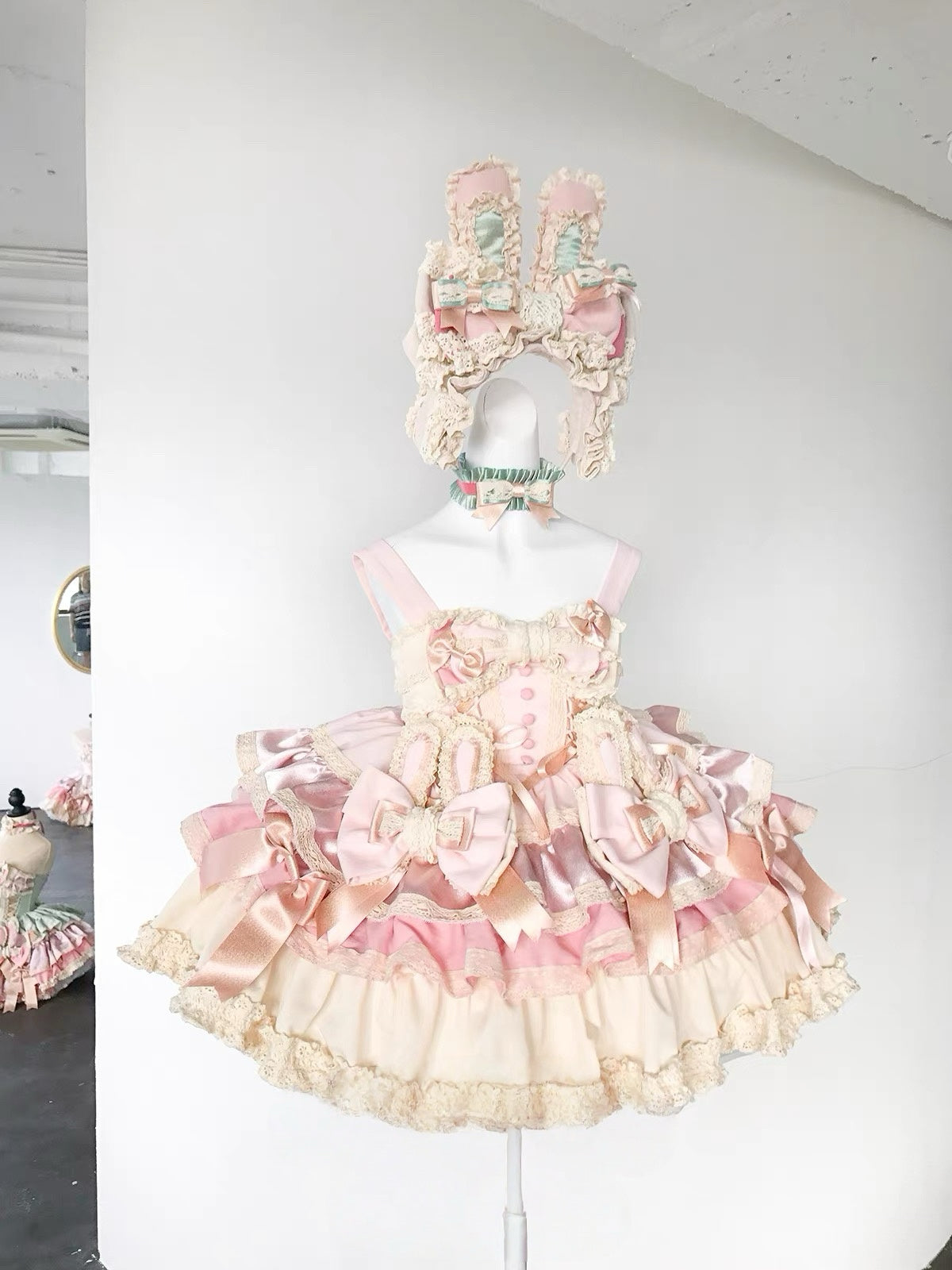 ♡ Milk Bear ♡ - Mini Princess Dress