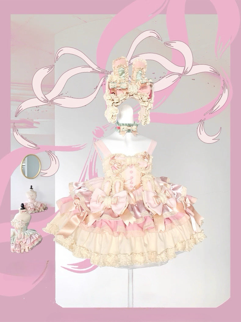 ♡ Milk Bear ♡ - Mini Princess Dress