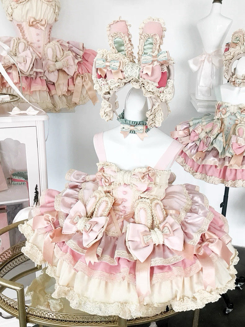 ♡ Milk Bear ♡ - Mini Princess Dress