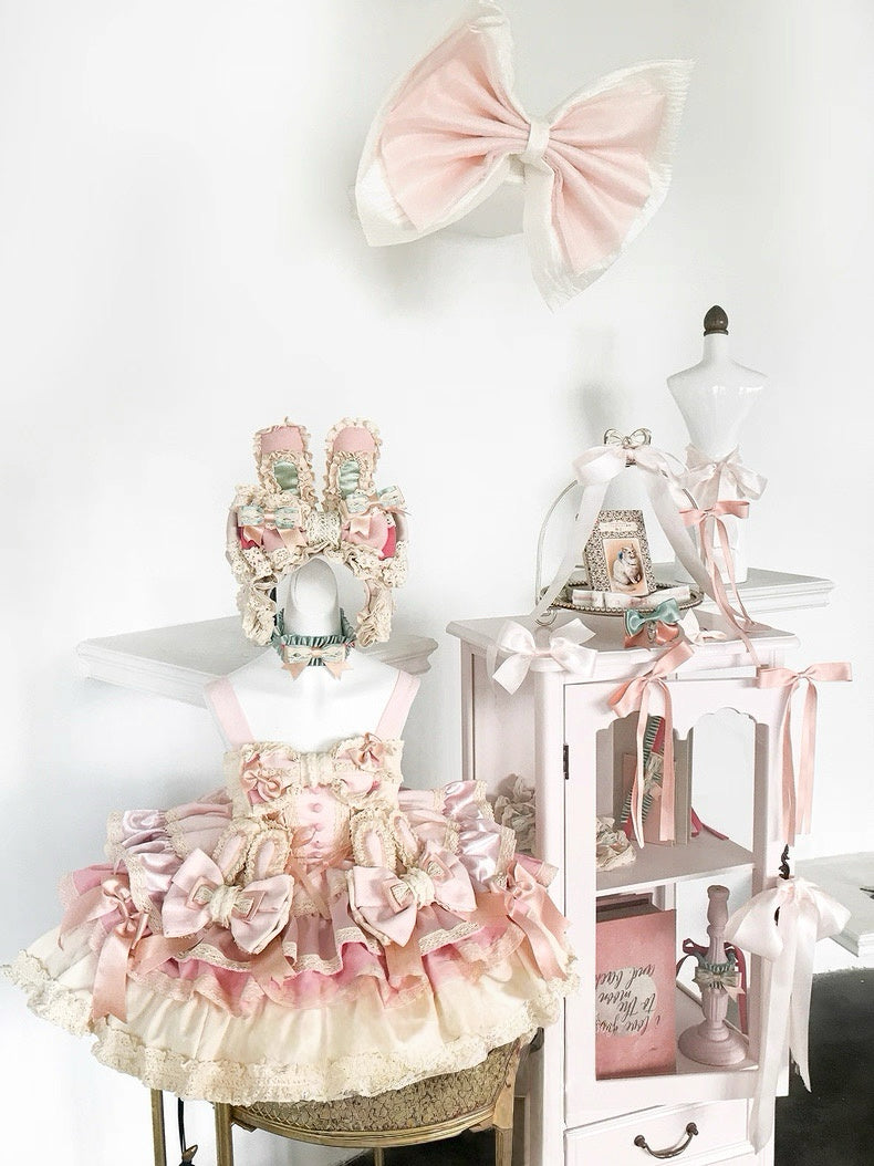 ♡ Milk Bear ♡ - Mini Princess Dress