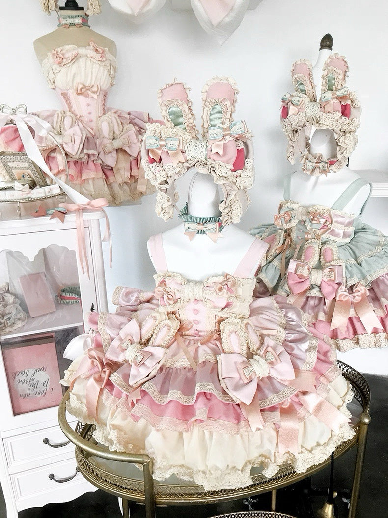 ♡ Milk Bear ♡ - Mini Princess Dress