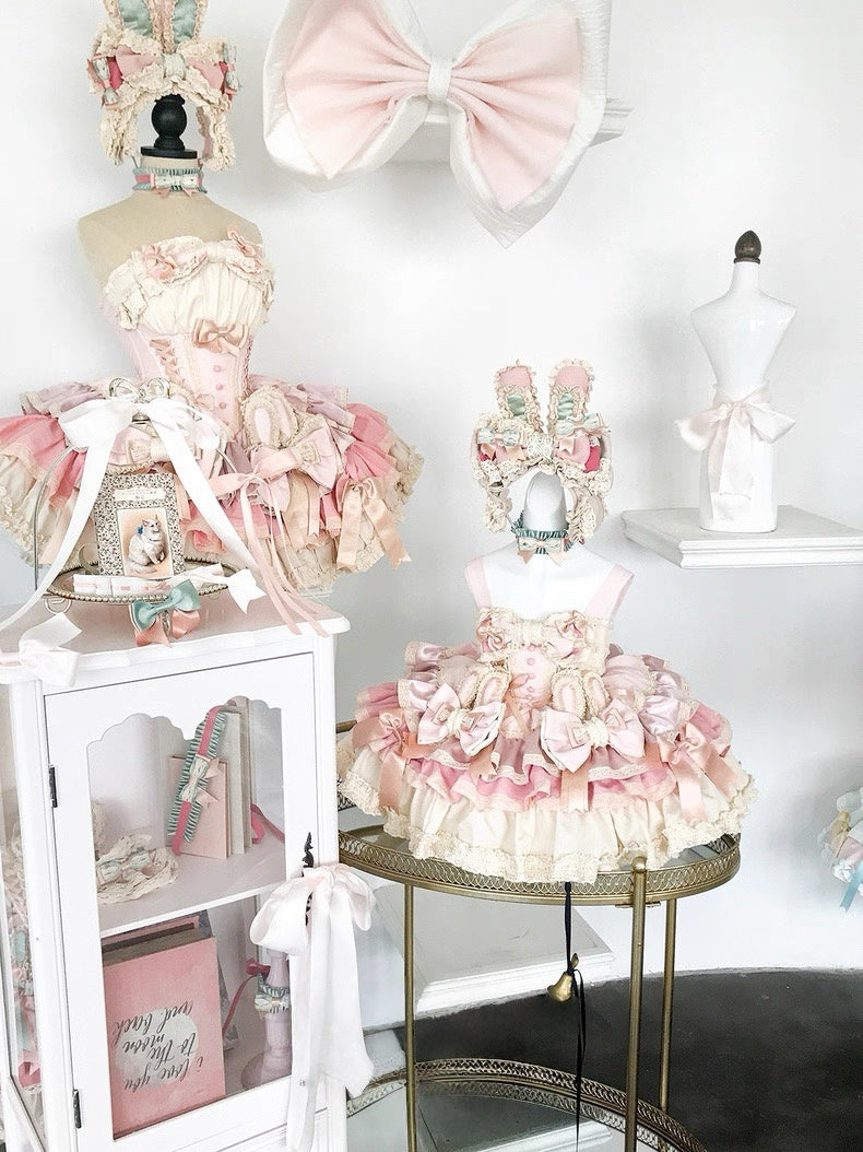♡ Milk Bear ♡ - Mini Princess Dress