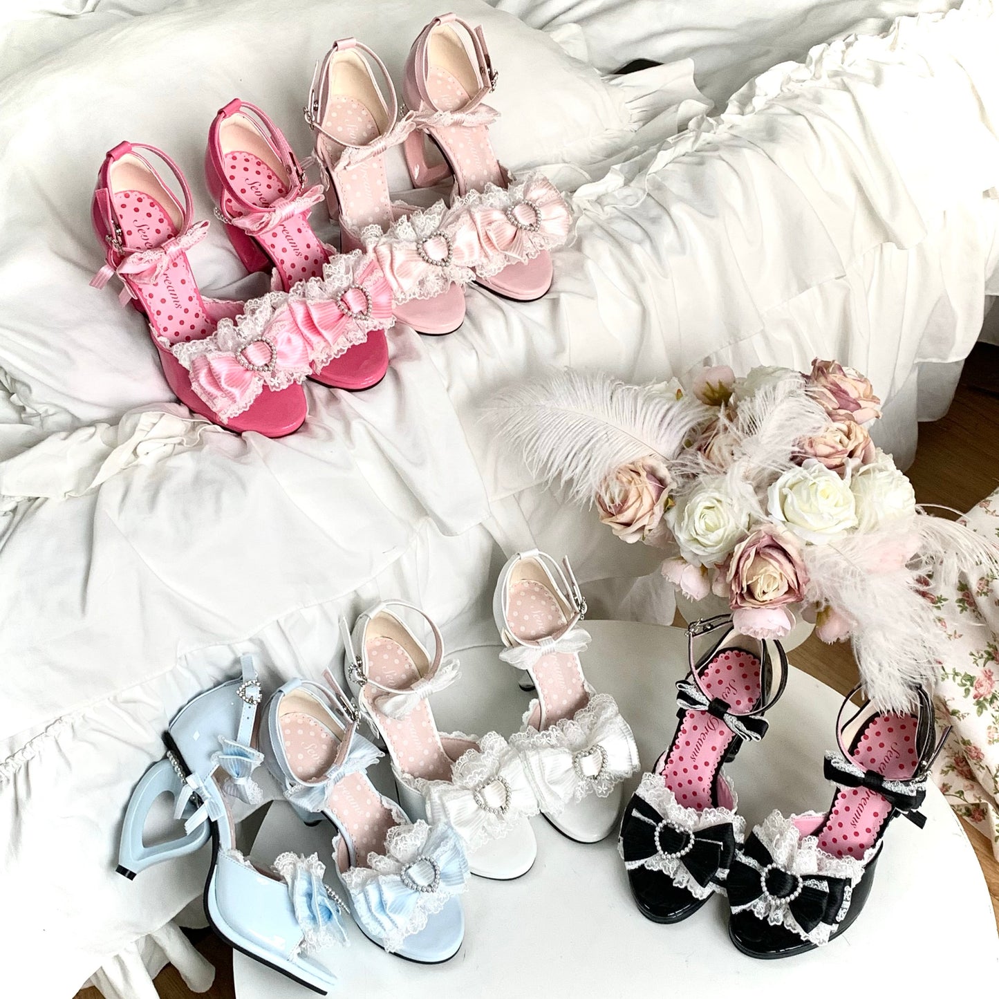 ♡ Showa Romance ♡ - Himekaji Shoes