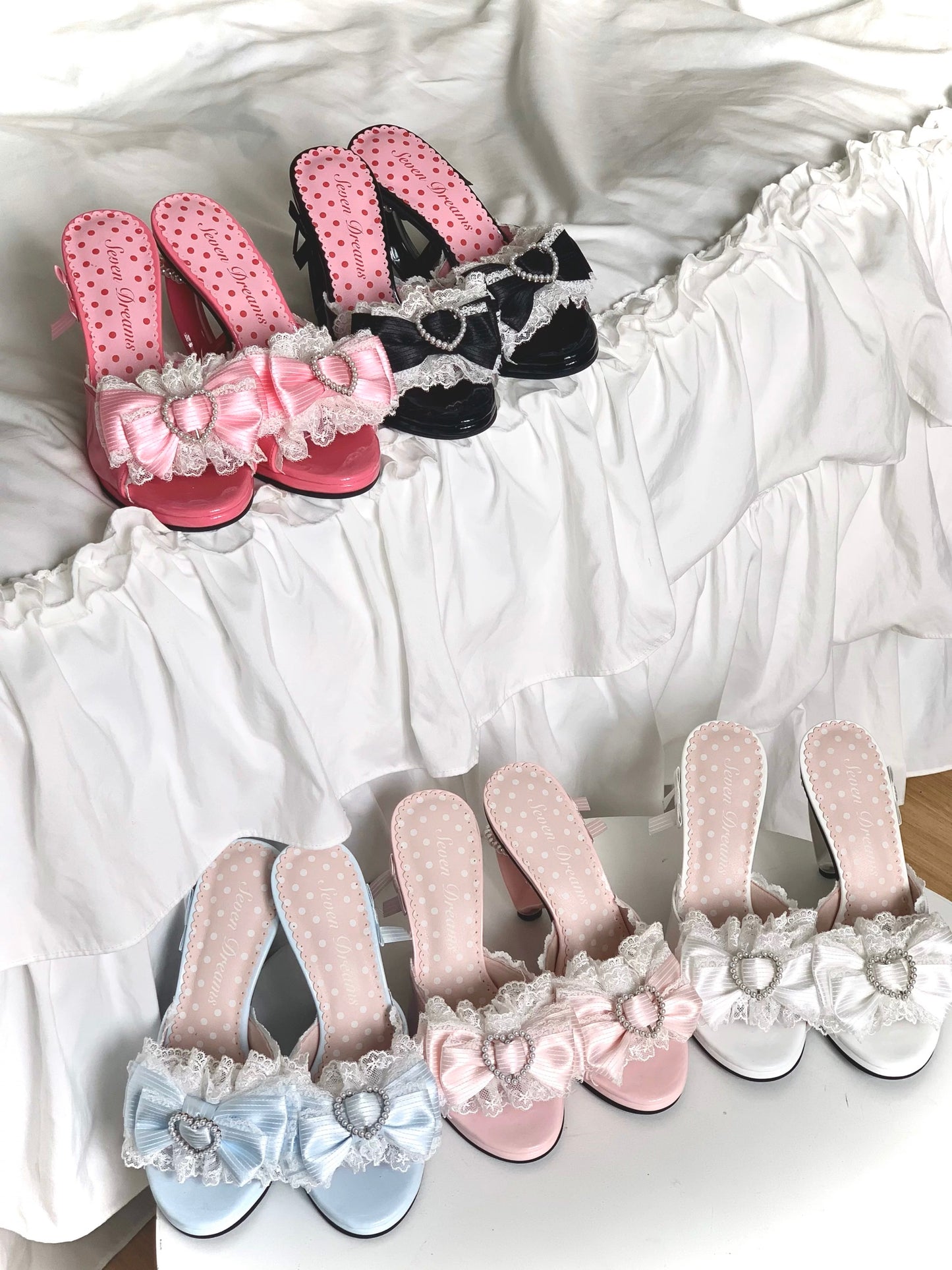 ♡ Showa Romance ♡ - Himekaji Shoes