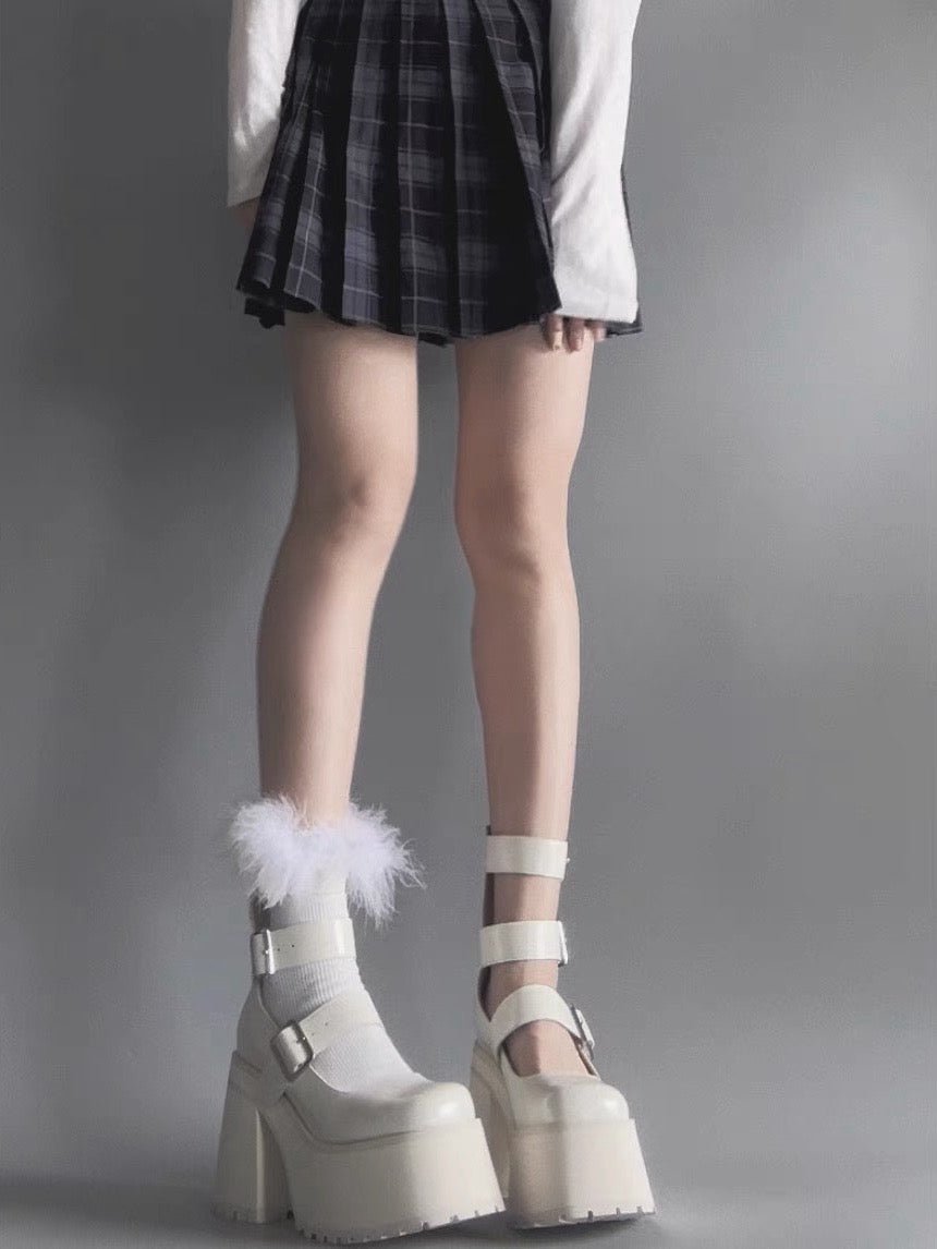 ♡ Dear Anna ♡ - Dolly Platform Heels