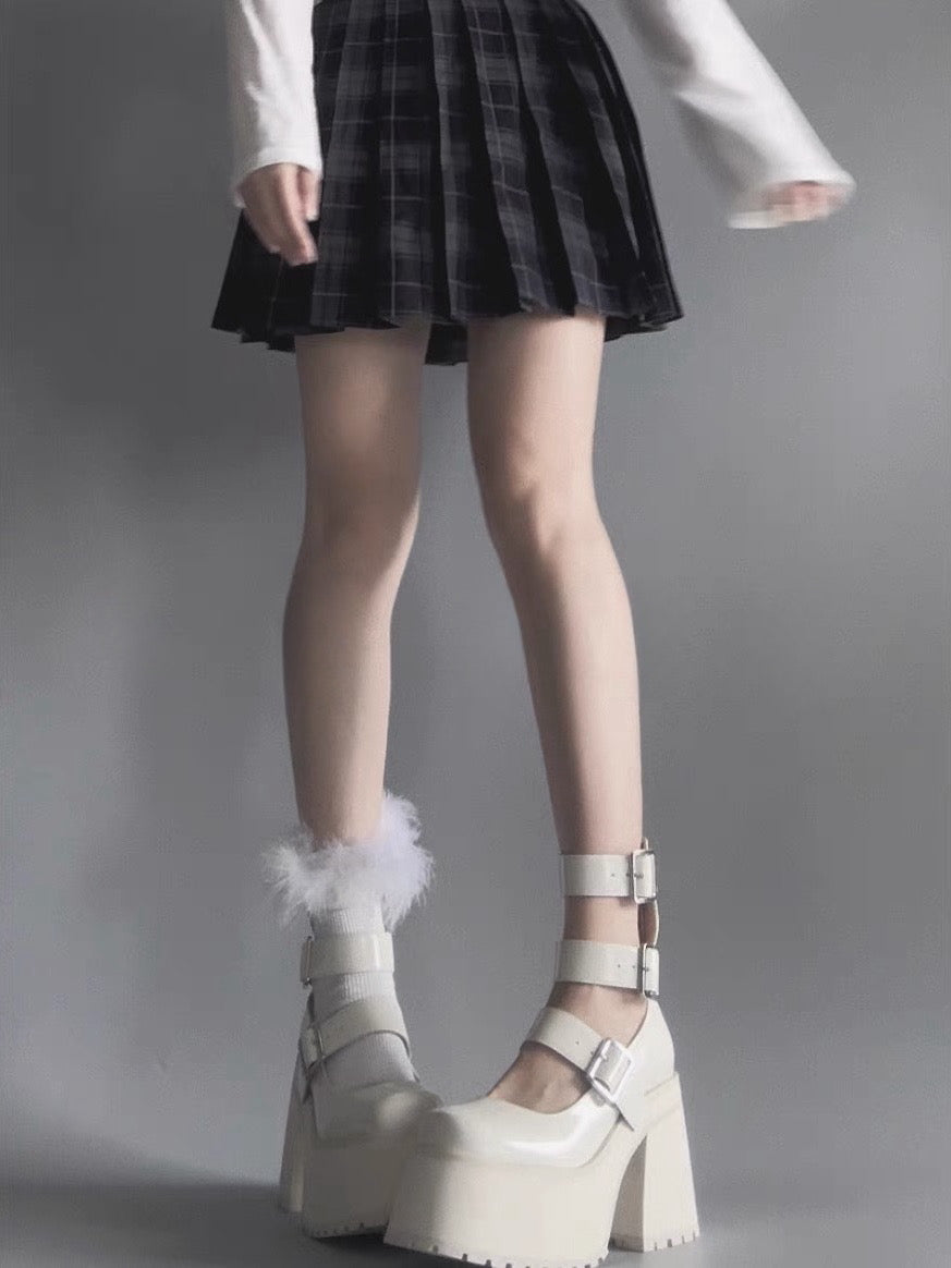 ♡ Dear Anna ♡ - Dolly Platform Heels