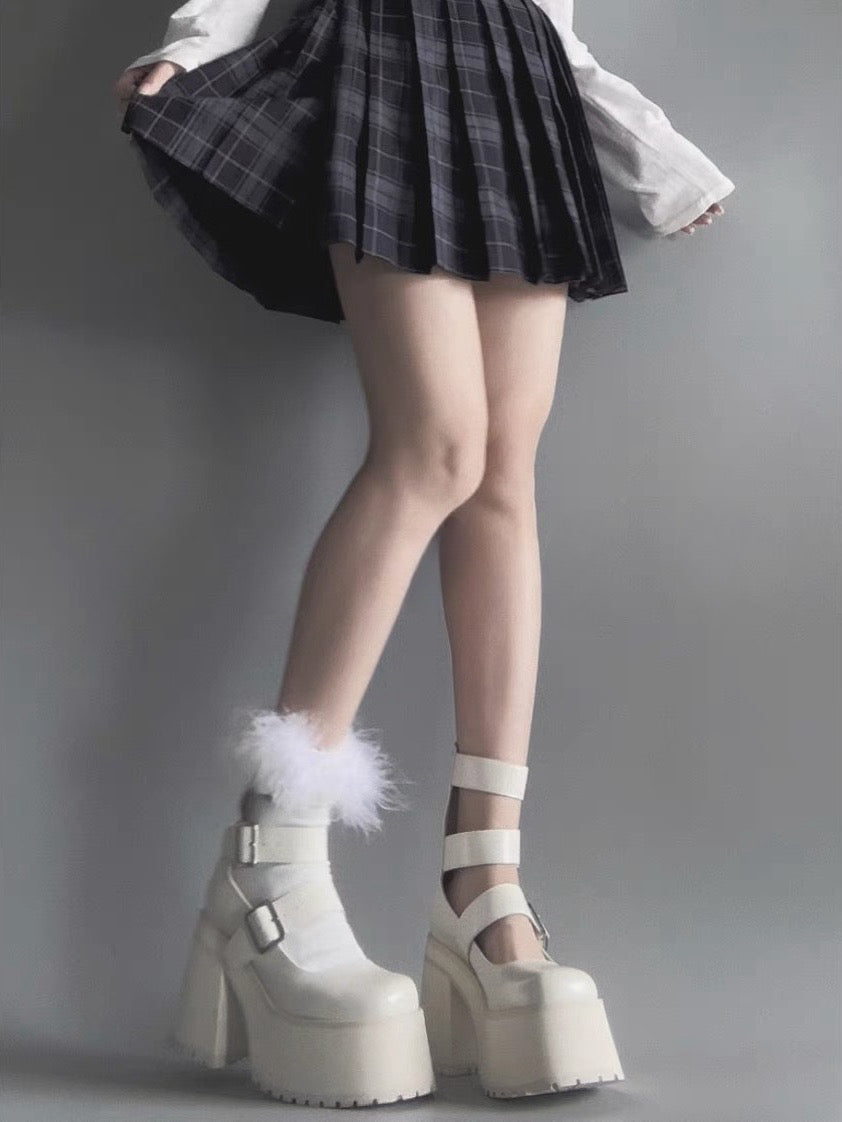 ♡ Dear Anna ♡ - Dolly Platform Heels