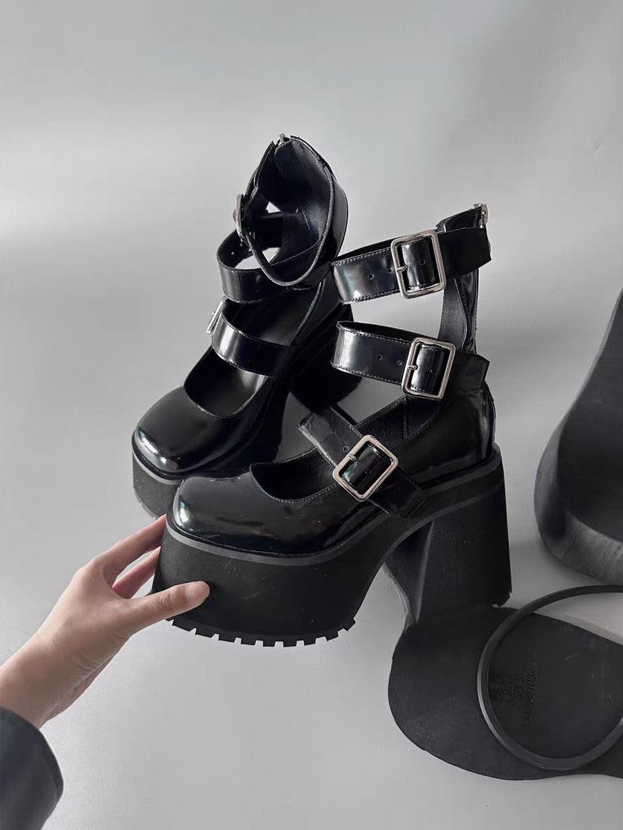 ♡ Dear Anna ♡ - Dolly Platform Heels