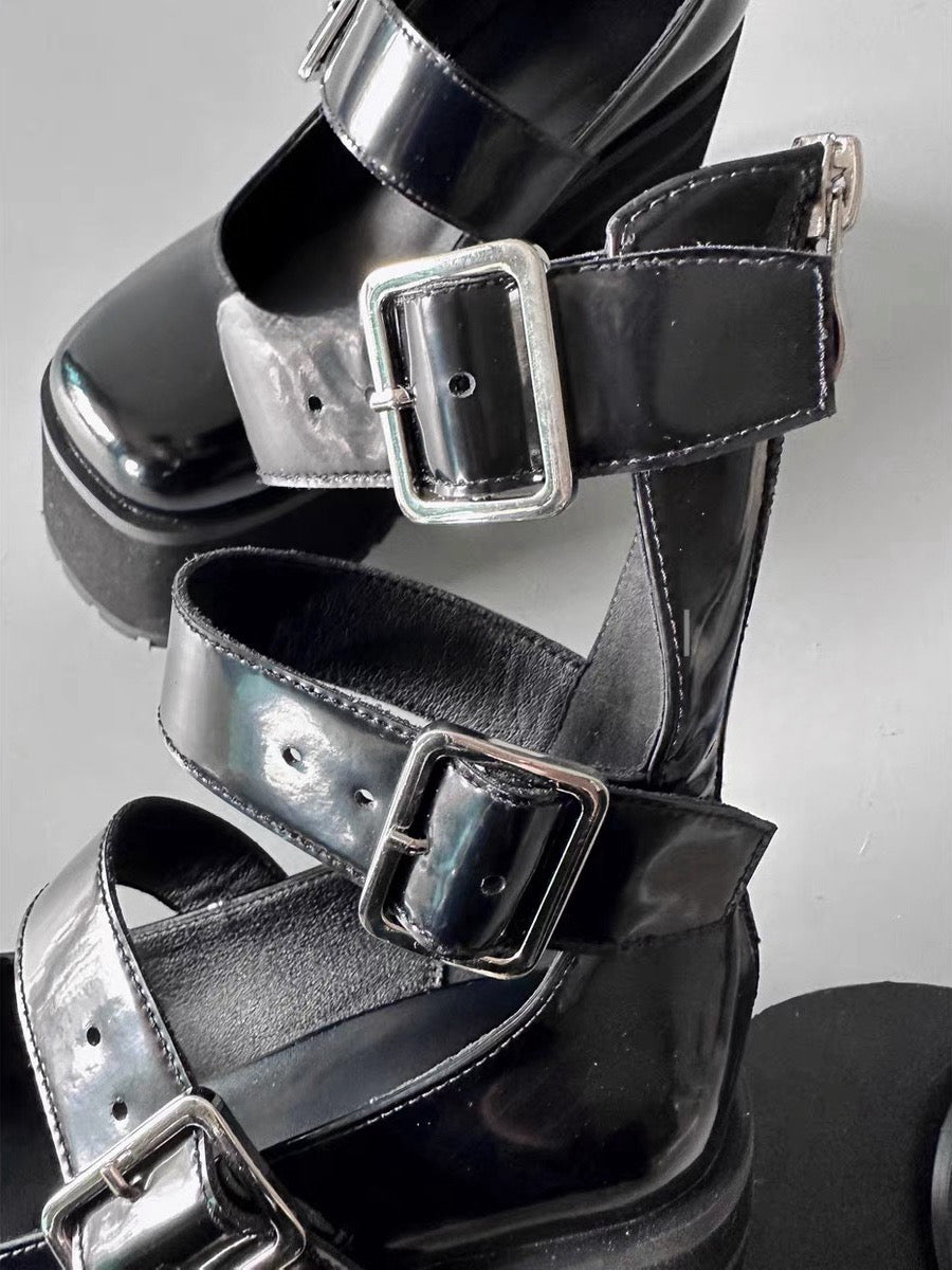 ♡ Dear Anna ♡ - Dolly Platform Heels