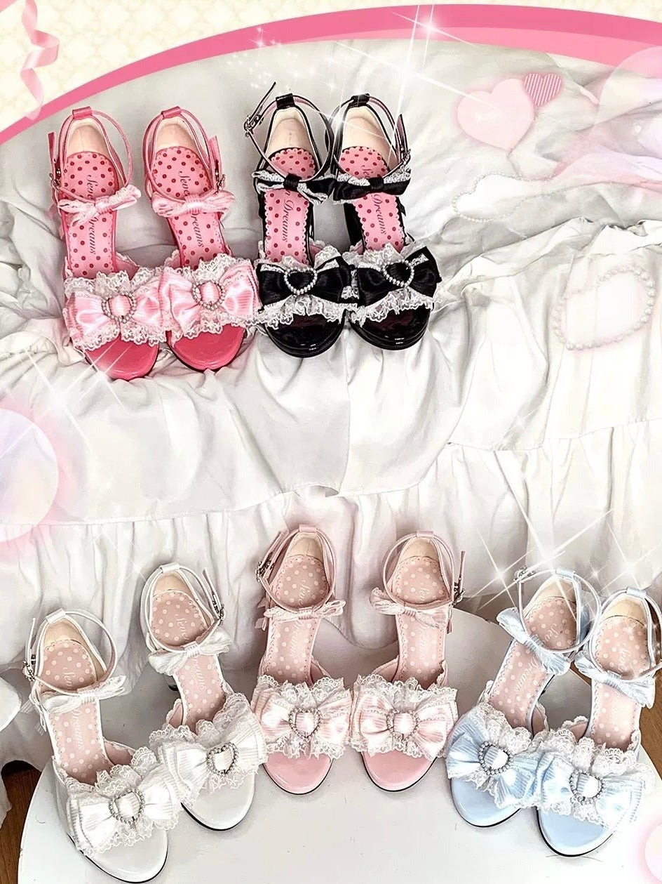 ♡ Showa Romance ♡ - Himekaji Shoes
