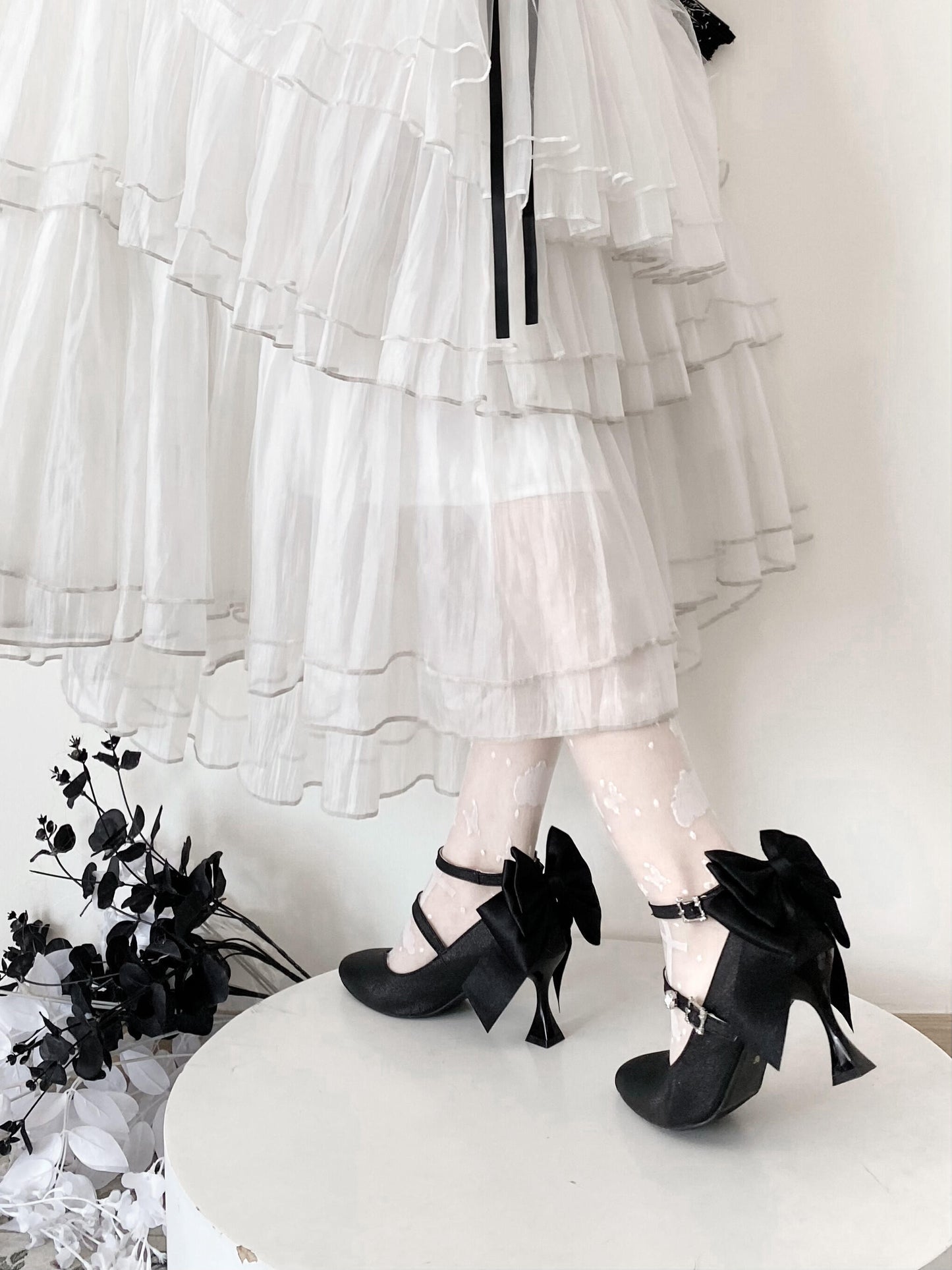 ♡ Crown ♡ - Satin Wedding Heels