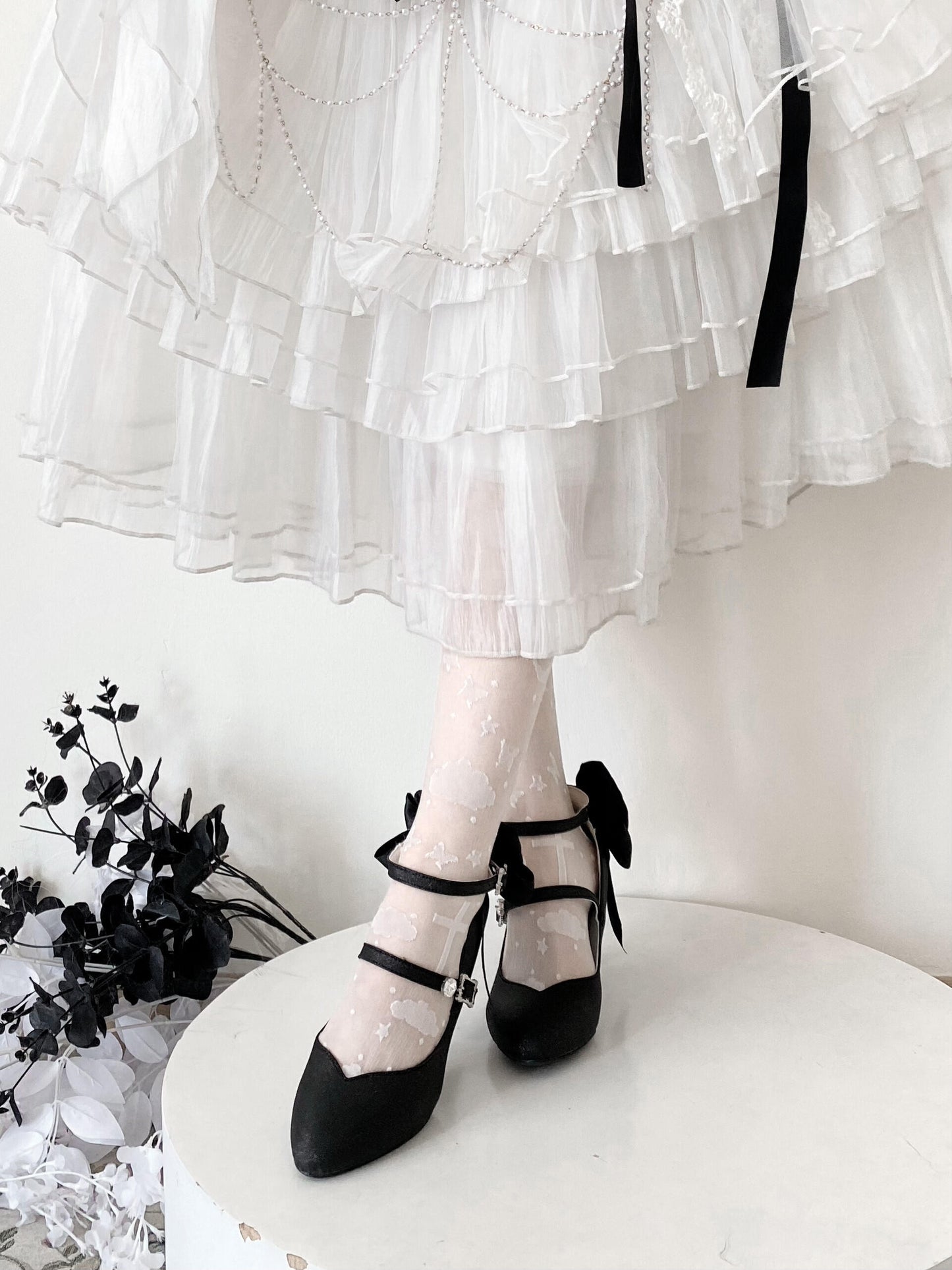 ♡ Crown ♡ - Satin Wedding Heels
